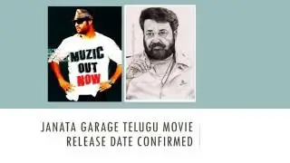 Janata Garage Release date confirmed