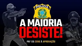 Por Que a Maioria Desiste da PRF Antes do Edital | Evandro Guedes - Live #04