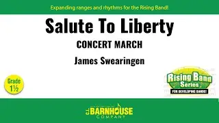 Salute To Liberty by James Swearingen