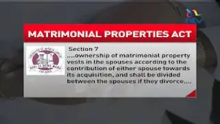 Court rules out 50-50 share of couple&rsquo;s wealth after divorce
