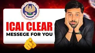 5 Biggest ICAI Hints for May/Sept 26 Exams