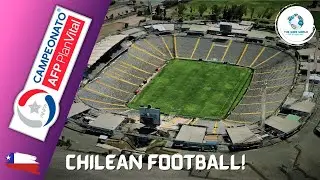 Chilean Primera División Stadiums