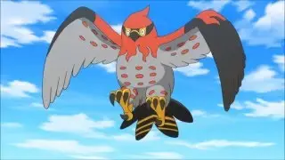 Ash's Kalos region team