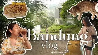 Bandung trip with friends! (tahi lalats, Monday coffee, and other foods!!!)
