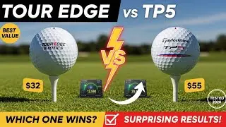 Tour Edge Exotics vs TaylorMade TP5 TRK-R: Honest Review