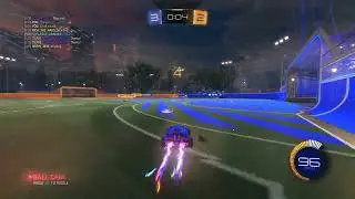 Clean double with some good team play