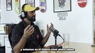 Siempre estoy para ayudar en el skateboarding Will Cortez - EFECTO OLLIE