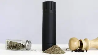 Now on Kickstarter: M&Auml;NNKITCHEN Pepper Cannon: The Pepper Mill for Pepper Lovers