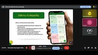 WEBINAR EPISODE 4: Jinsi ya Kufanya Maamuzi Sahihi ya Kilimo kwa Kutumia Taarifa