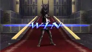 Final Fantasy Dissidia Duodecim Prologus: Arcade Mode- Garland LVL 20