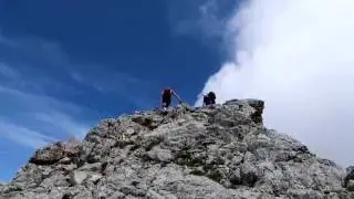 Riffelspitze Teil1 Aufstieg, H&ouml;llentalklamm, H&ouml;llentalangerh&uuml;tte, Eibsee Blick