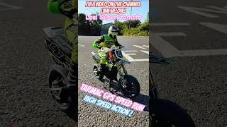 This Super Moto Is So Much Fun #rc #losi #supermoto #losipromoto #fastrc #fun #bashing #rcbike #yes