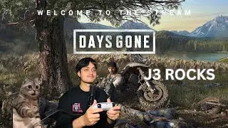 DAYS GONE REMASTERED LIVE 🔴 | DAY 70 🏍️ DAY 2 SURVIVAL | PS5 | J3 ROCKS