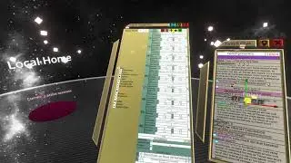 UIX Dynamic Sprite Font test with Twitch Chat (NeosVR devlog)