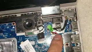 HP Pavilion x360 m Convertible 14m-ba015dx Disassembly RAM SSD Upgrade Repair