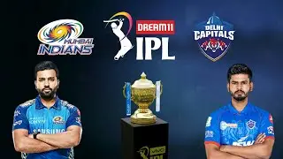 IPL 2020 Final - MI v DC | Dream11 IPL Cricket 19 Gameplay