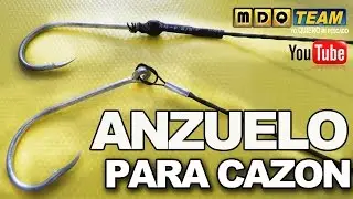 Como armar una brazolada de acero para pesca de tiburón cazon
