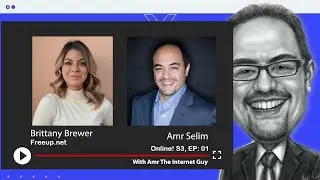 Online! #36 S3, EP1 freeup your time by hiring the right professionals on-demand, Brittany Brewer
