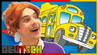 Adult Magic School Bus [german Fandub]