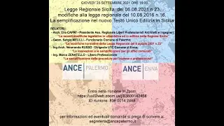 Edilizia Privata in Sicilia dopo la Legge Regionale n.23/2021