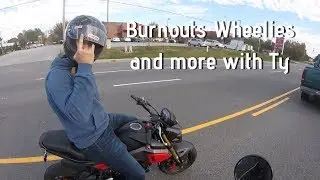 Burnouts Wheelies and more with Ty | Part one