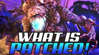 GOD MODE GLITCH PATCHED!  (Cold War Zombies Glitches)