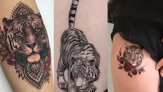 Top 20+ Tiger Tattoos For Men And Women | Tattoo lover | Tiger Tattoos Inspirational Design For 2022