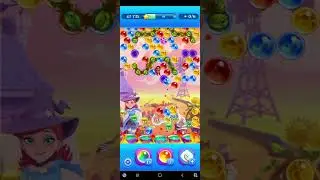 Bubble Witches 2 Saga level 1287 no booster