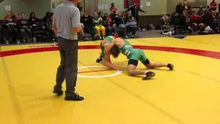 2014 Wesmen Open: 82 kg Coden Nikbakht vs. Noah Bertholet