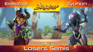 Brawloff #49 Eurasia: Emile Zogi (Natu'ra) vs Syphon (Sephi'ra) - Losers Semis