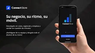 ConnectStore POS &ndash; Descarga ahora y vende desde cualquier lugar