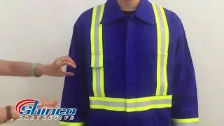 Shinco Flame Retardant Coverall