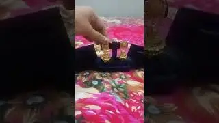 Gold earrings 22carats 18grams gold jewellery #youtubeshorts #gold jhumkas #goldjewellery #shorts