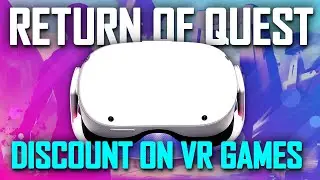 Big Discount on Oculus Quest Games - App Lab | Facebook Connect Predictions