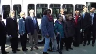 Montgomery County Launches Senior Center Transportation Initiative
