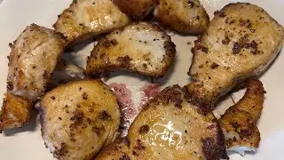 Ono fresh fish just simple seasoning and fried so delicious 😋
