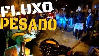 REX 2501 - FLUXO PESADO NAS FACULDADES | DERRUBANDO O T&Uacute;NEL NO CORTE.