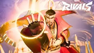 Doctor Strange Is Still TOP TIER!!! (Marvel Rivals Ranked Match)