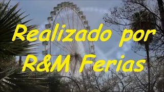 Timelapse Mirador Princess M&aacute;laga-Especial 800 suscriptores-R&M Ferias-