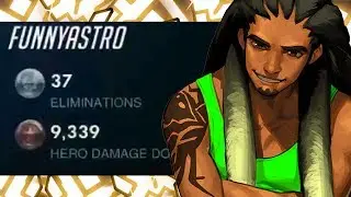 YOU CAN NERF LUCIO BUT YOU CAN'T NERF ASTRO!