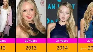 Transformation Of Tiffany Trump From 2 To 31 Years Old #viralvideo