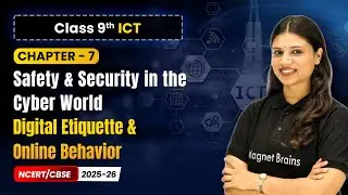 Chapter 7 7   Digital Etiquette and Online Behavior   Safety and Security in the Cyber World  Class