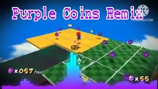 Super Mario Galaxy: Purple Coins Remix