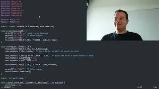 Linux Terminal Game from Scratch II - Game Loop, Rendering, Level Loading