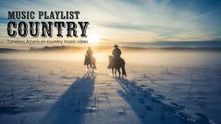 Cold Nights Under Dimming Skies Wrapped in Soft Country Mood and Country Music