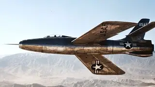 XF-91 Thunderceptor: America&rsquo;s Rocket Fighter Built Too Late for WWII
