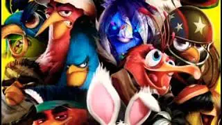 Now music angry birds evolution happy game todo personaje AB 😊