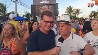 Deputado Federal, Joseildo Ramos brinca no Stella Folia