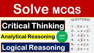 How to solve analytical reasoning mcqs | Reasoning Tricks | Logical Reasoning Mcqs