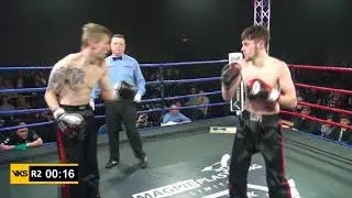John Parr vs Jake Sumner | Victory Kickboxing Series 01